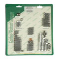 Motor Screw Sets, Chrome Allen For Harley-Davidson