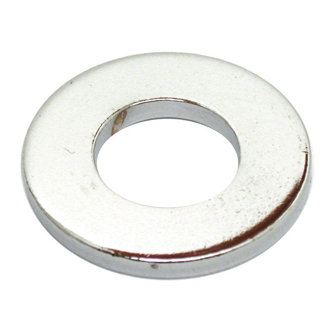 Chrome Flat Washer 1/2 Inch For Harley-Davidson