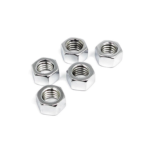 7/16-14 Inch Hex Nut Chr. For Harley-Davidson