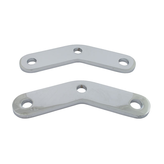 Softail Passenger Peg Riser Brackets For Harley-Davidson