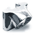 Fl Head Lamp Housing Set, Chrome For Harley-Davidson