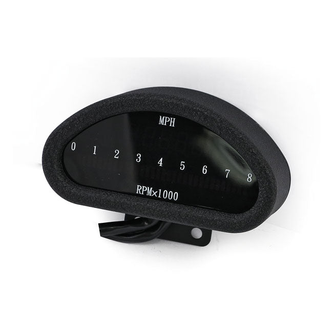 Electr Cnc Alu Speedometer (MPH) For Harley-Davidson