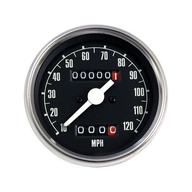 Speedometer, 2:1 Ratio For Harley-Davidson