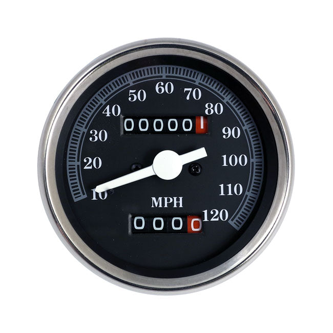 Speedometer, Mph 2:1 For Harley-Davidson