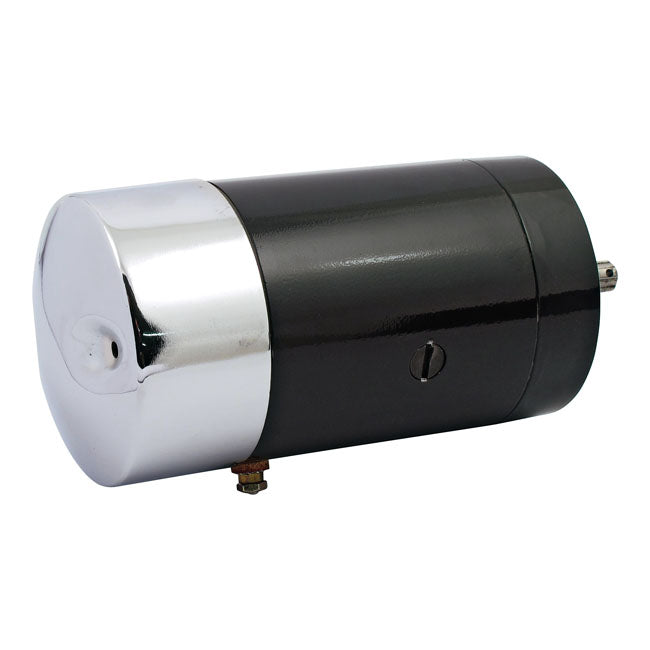 12-Volt Generator, Black For Harley-Davidson