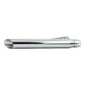 Slash Cut Muffler Chrome For Harley-Davidson