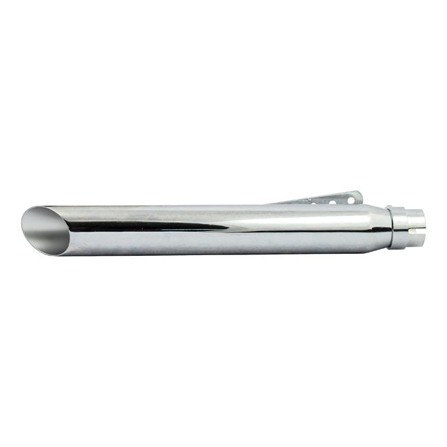 Slash Cut Muffler Chrome For Harley-Davidson