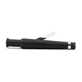 Univ. Trumpet Muffler Black For Harley-Davidson
