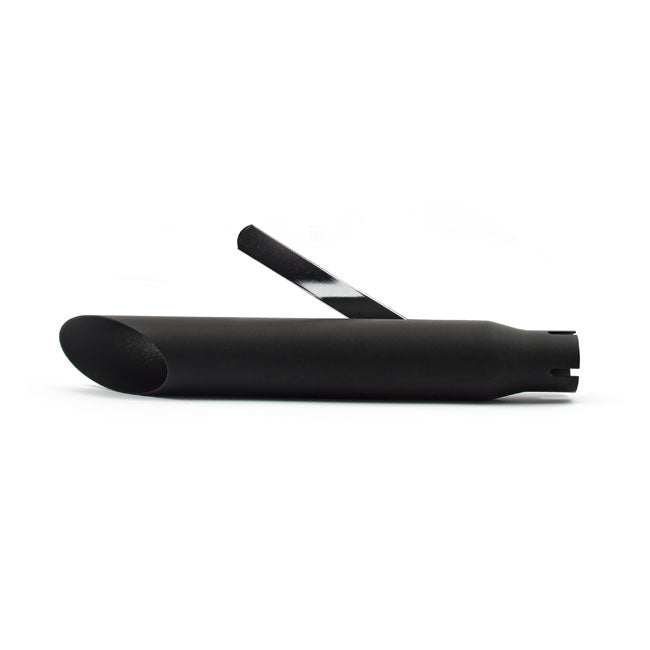 Super Slash Muffler Black For Harley-Davidson
