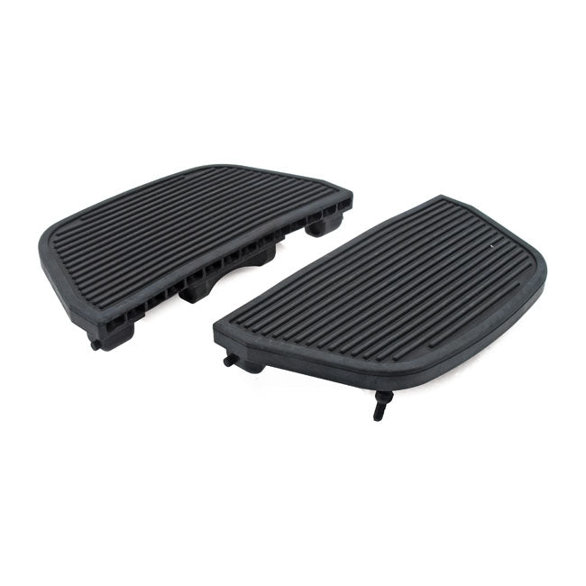 Passenger Floorboards Pads For Harley-Davidson