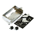 Battery Carrier Tray, Chromed For Harley-Davidson