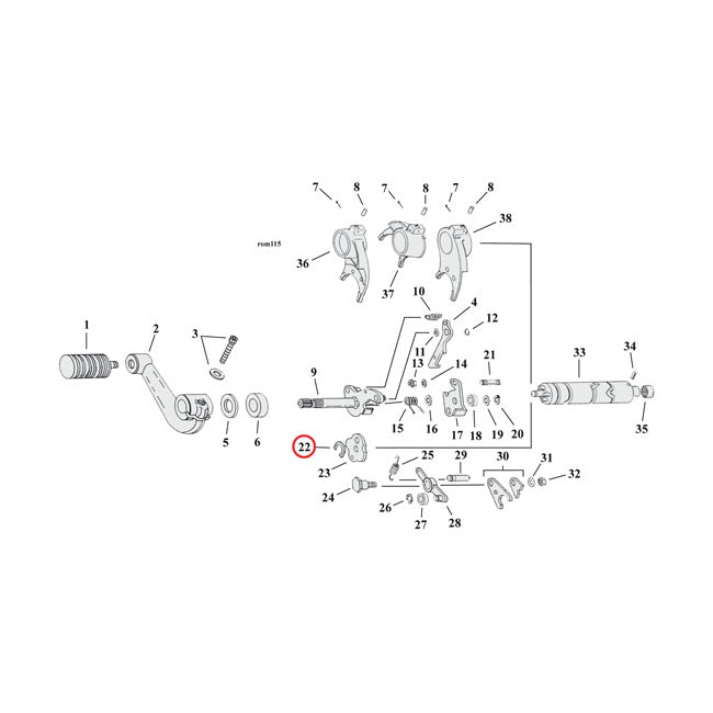 Retaining Rings For Harley Davidson