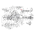 Retaining Rings, Shifter Cam Support For Harley-Davidson