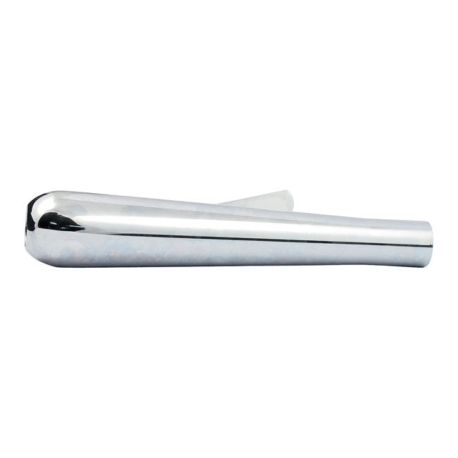 Bomber Muffler, Universal Chrome For Harley-Davidson