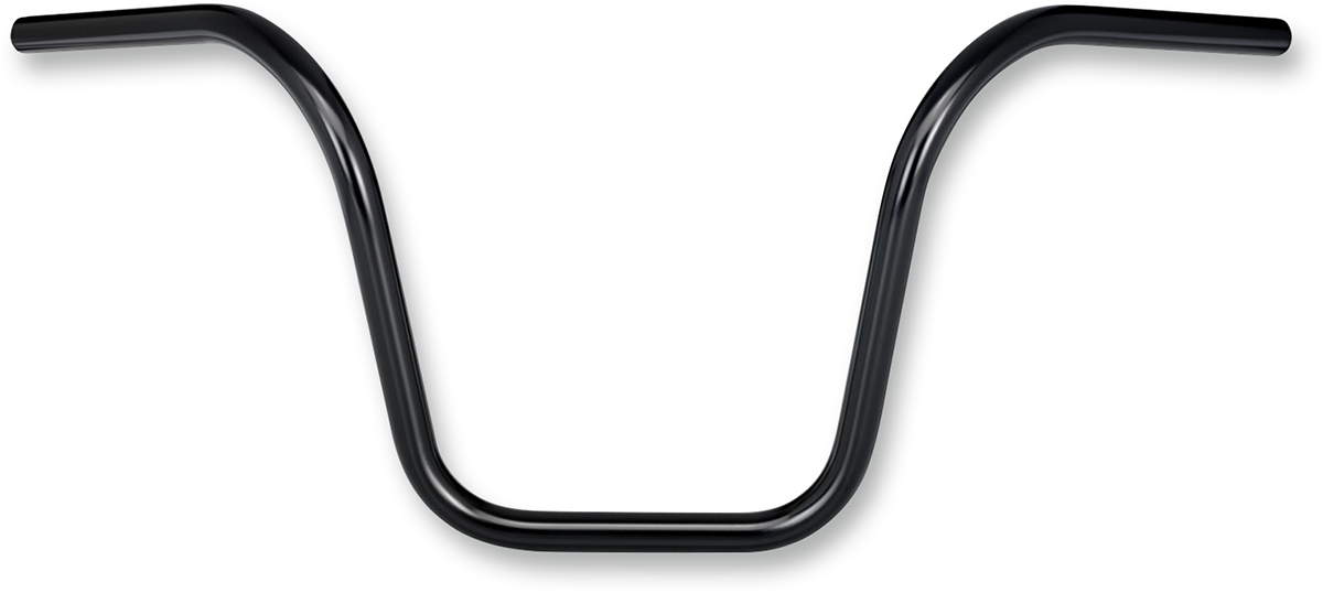 BILTWELL 1" HANDLEBARS HANDLEBAR APES 12" BLK
