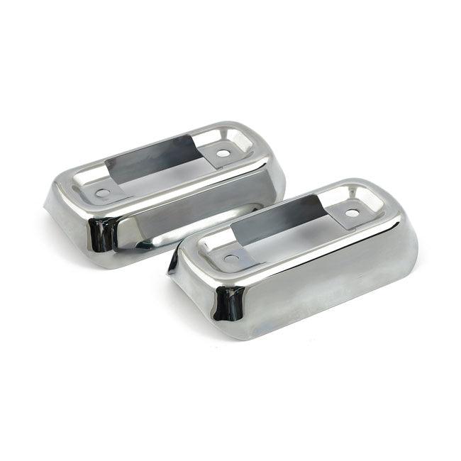 Muffler Bracket Cover Kit For Harley-Davidson