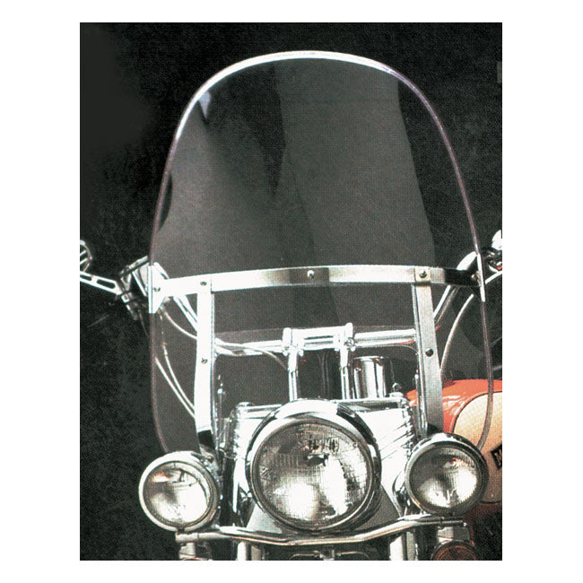Flh Beaded Windshield Assembly - Imported For Harley-Davidson