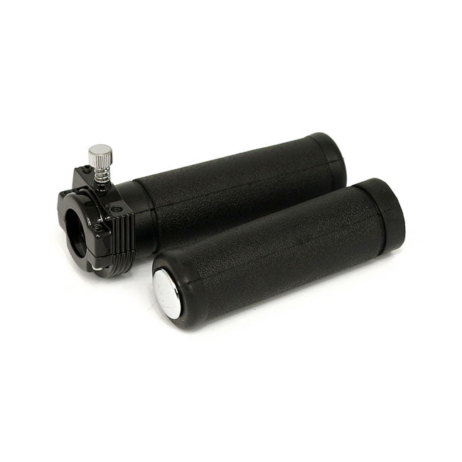 Throttle Assy, With Grips, Single Cable For Harley-Davidson