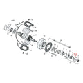 Washer, Generator Oil Separator For Harley-Davidson