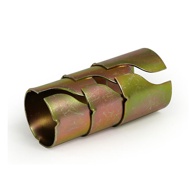 3-Piece Muffler Reducer Sleeve For Harley-Davidson