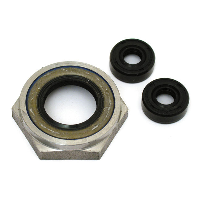 James Transmission Seal Nut (SUPER Nut) For Harley-Davidson