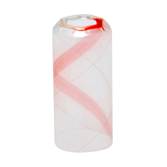 Kpmi, Valve Seal Capsule. 3/8 Red For Harley-Davidson