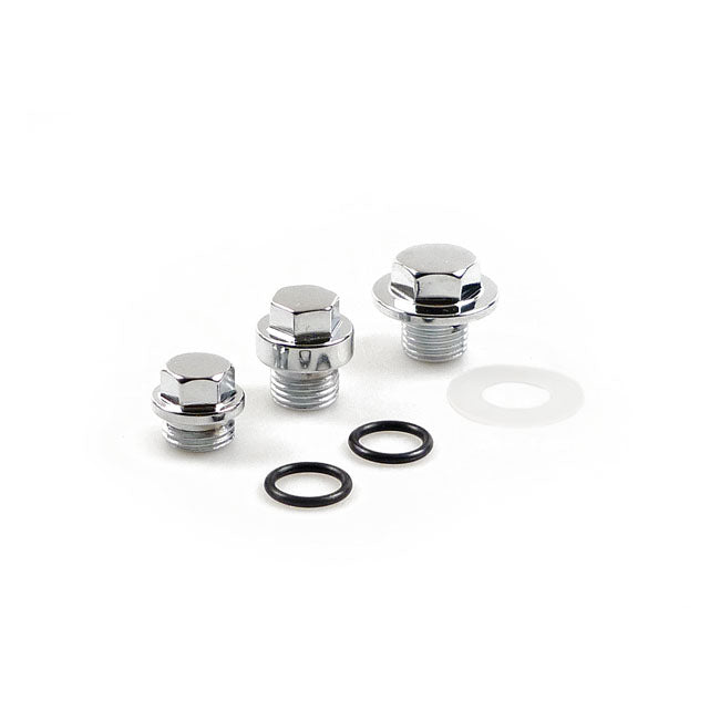 Colony Oil Pump And Crankcase Plug Set For Harley Davidson