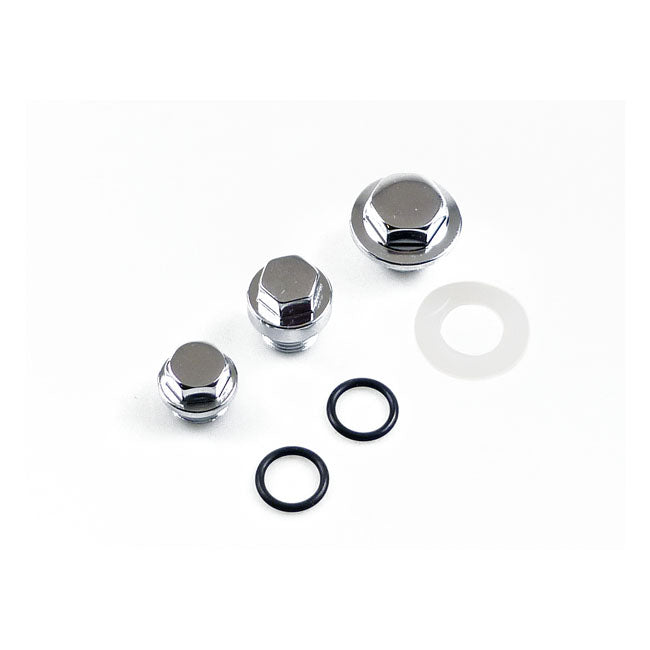 Colony Oil Pump And Crankcase Plug Set For Harley Davidson