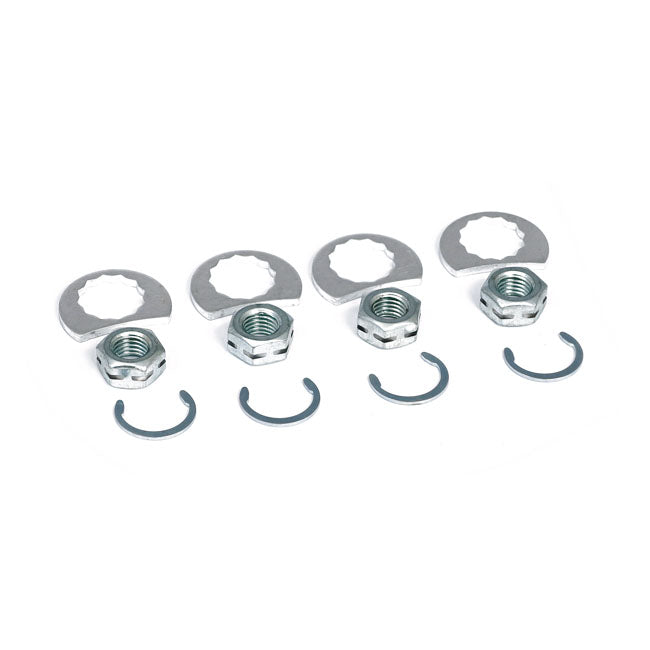 Stage 8 Exhaust Bolt Lock Kit For Harley-Davidson