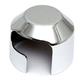 Solenoid End Cover, Chrome For Harley-Davidson