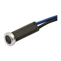 Led Indicator Light Blue Lens For Harley-Davidson
