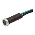 Led Indicator Light Green Lens For Harley-Davidson