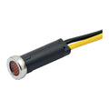 Led Indicator Light Amber Lens For Harley-Davidson