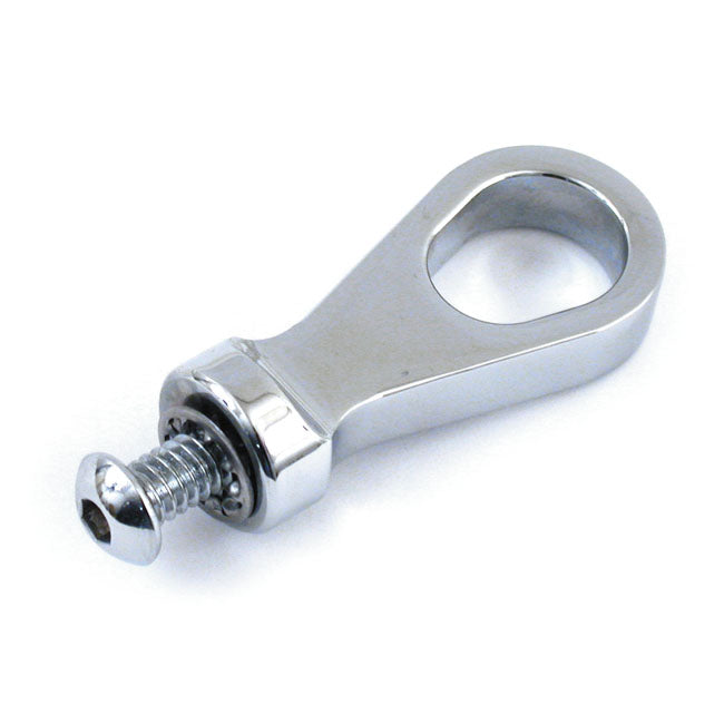 Billet Cable Guide, Chrome For Harley-Davidson