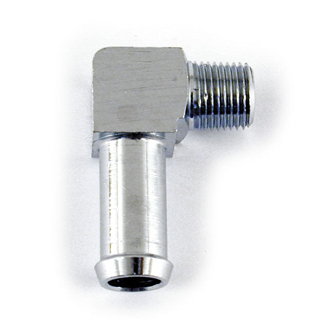 Oil Line Fitting 90 Degree For Harley-Davidson