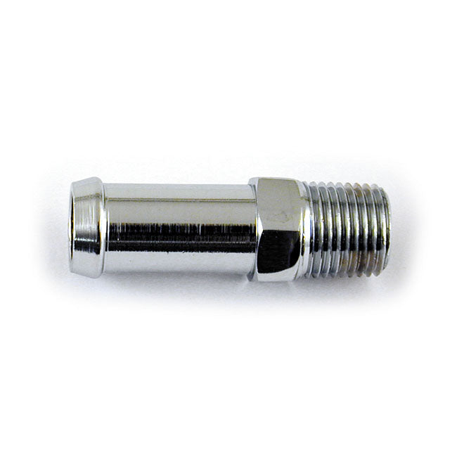 Oil Line Fitting Straight For Harley-Davidson