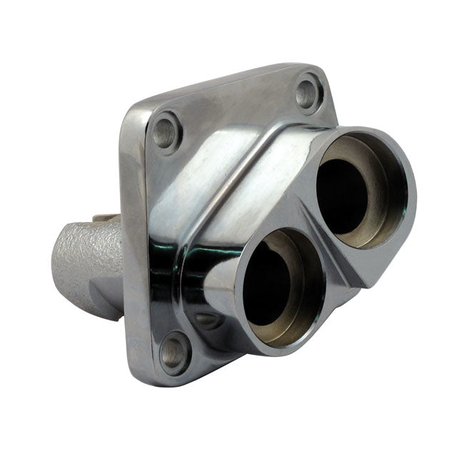Front Tappet Block, Chrome For Harley-Davidson