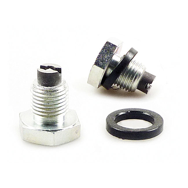 Drain Plug, Magnetic For Harley-Davidson