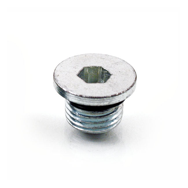 S&S Crankcase Drainplug 1/2-20 For Harley-Davidson