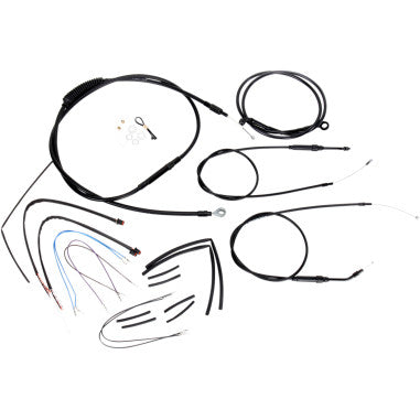 HANDLEBAR CABLE/LINE INSTALL KITS FOR HARLEY-DAVIDSON