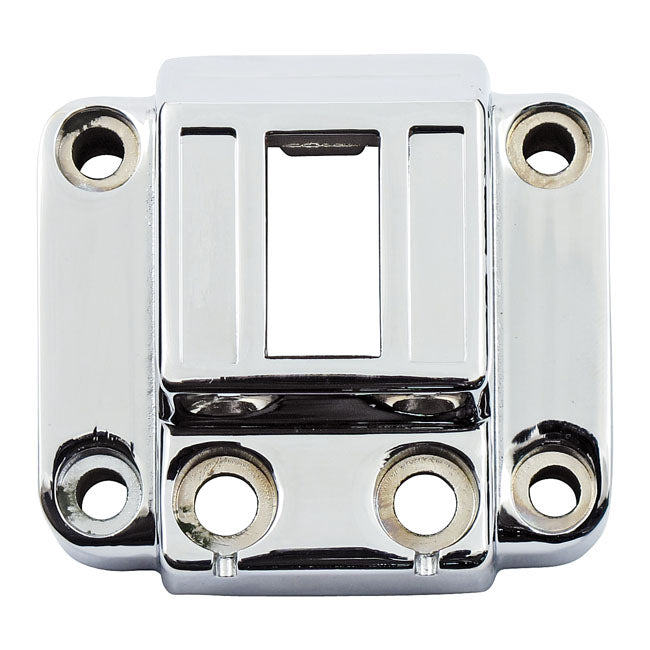 Chrome H/B Switch Housing, Vertical For Harley-Davidson