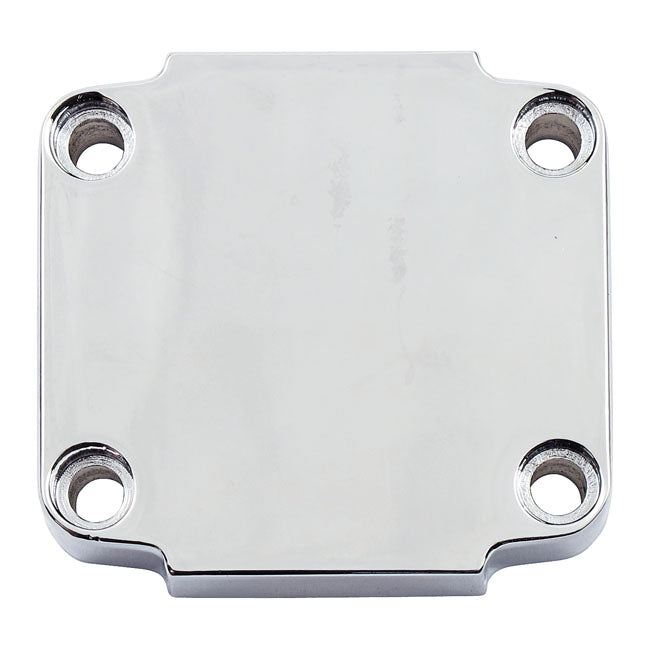 Chrome H/B Switch Housing, Plain For Harley-Davidson