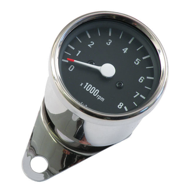 Mini Tachometer, 2:1 Ratio For Harley-Davidson