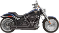 BASSANI XHAUST PRO-STREET SYSTEMS FOR HARLEY-DAVIDSON 2018 Black Pro-Street Exhaust System