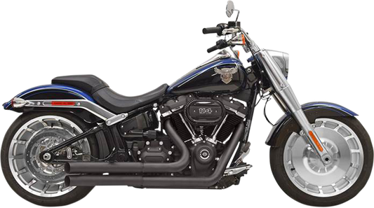 BASSANI XHAUST PRO-STREET SYSTEMS FOR HARLEY-DAVIDSON 2018 Black Pro-Street Exhaust System