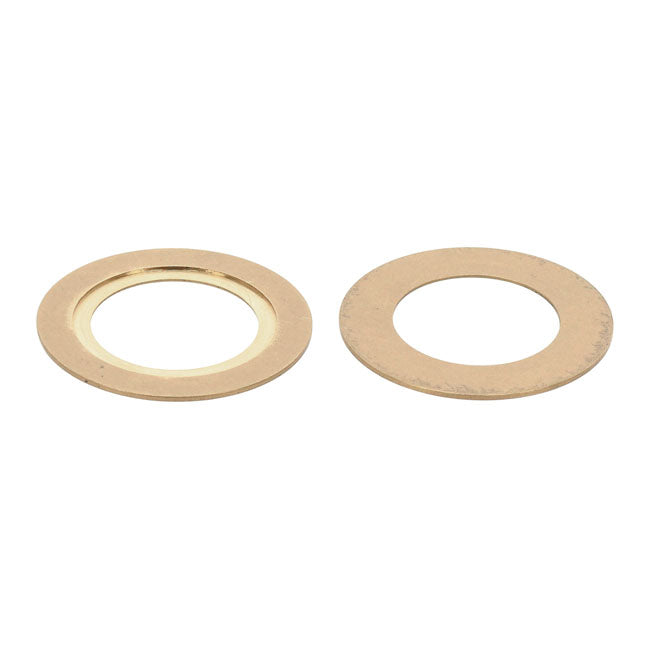 Flywheel Thrust Washer Set, Bronze For Harley Davidson