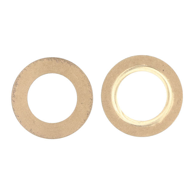 Flywheel Thrust Washer Set, Bronze For Harley Davidson