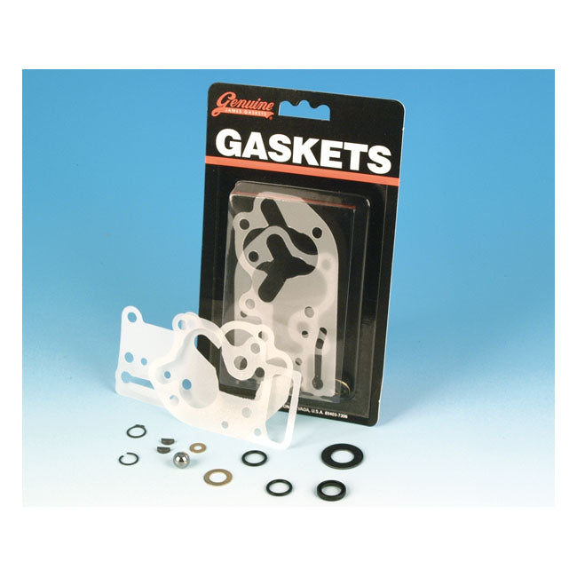 James Oil Pump Gasket and Seal Kit for Harley Davidson
