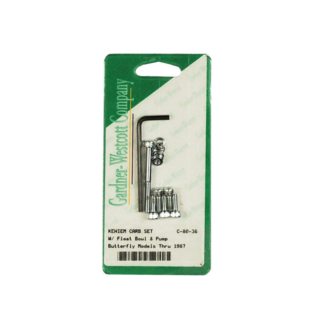 Keihin Floatbowl Mount Kit, Allen For Harley-Davidson