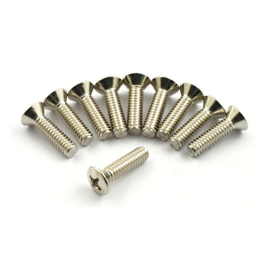 S&S 50-0094 50-0072 teardrop air cleaner cover screws